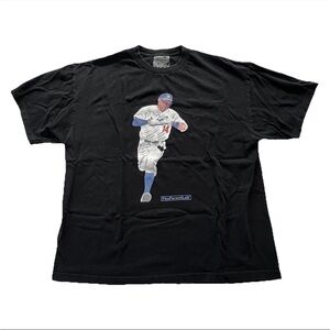 The Forest Lab Dodgers Gil Hodges Men’s Shirt 2XL #14 MLB Baseball Hall Of Fame